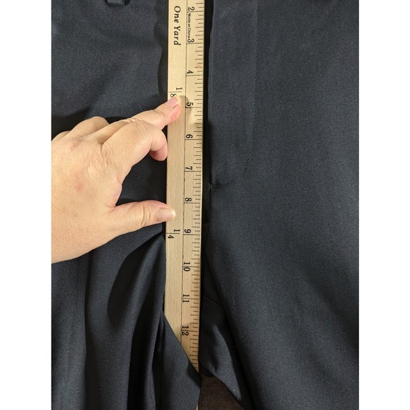 Perry Ellis Portfolio‎ Pants Office Work Dark Grey Mens Size 32x30 - Picture 6 of 9